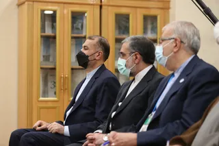 دیدار رئیس جمهور آذربایجان با دکتر رئیسی