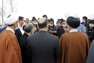 رسیدگی به مشکل وانت‌داران بجنوردی از سوی آیت الله رئیسی