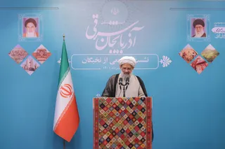 تصاویرنشست با جمعی از نخبگان آذربایجان شرقی