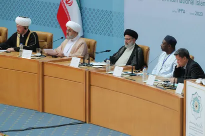 تصاویر سی و هفتمین کنفرانس بین المللی وحدت اسلامی