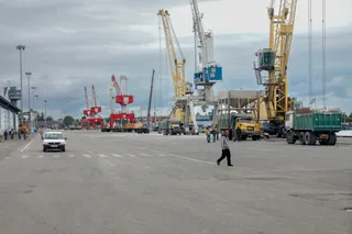 بازدید از بندر نوشهر