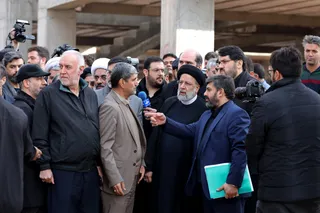 تصاویر بازدید رئیس جمهور از پروژه ۱۴۶۰ واحدی طرح نهضت ملی مسکن شهر پرند
