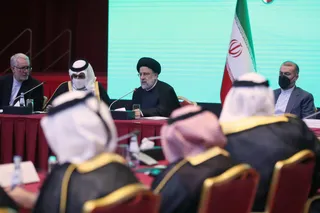 تصاویر نشست تخصصی با تجار و اقتصاددانان قطری و ایرانی