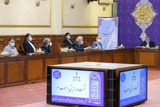 دیدار آیت‌الله رئیسی با هنرمندان
