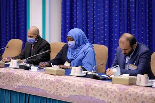 تصاویر نشست با مجمع عمومی سازمان خبرگزاری‌های آسیا و اقیانوسیه «اوانا»