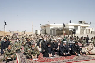کوچکترین تحرک دشمنان از دید تیزبین مرزبانان ما پنهان نیست/ مرزبانان غیور جمهوری اسلامی ایران خواب را بر خود حرام می‌کنند تا مردم در امنیت زندگی کنند