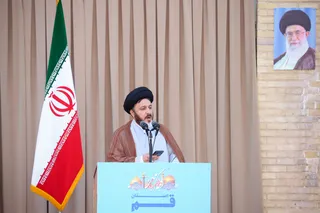 دیدار با علما و طلاب