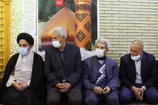 تصاویر دیدار با خانواده شهدای آذربایجان غربی