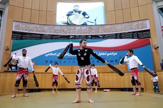 تصاویر آیین تجلیل از بانوان مدال آور ورزش ایران اسلامی