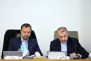 جلسه هیات دولت