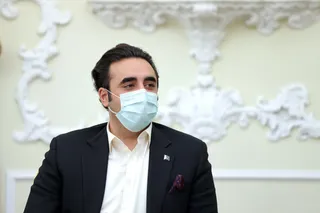 عکس دیدار وزیر امور خارجه پاکستان با آیت‌الله رئیسی