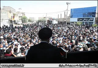 تصاویر حضور و سخنرانی در جمع عزادران امام سجاد (ع) در زابل