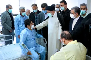تصاویربازدید از مجتمع بازتوانی جانبازان اعصاب و روان نیایش