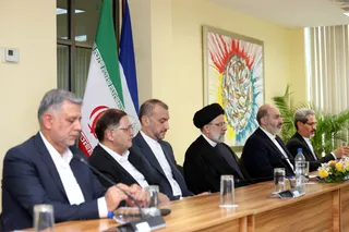 تصاویر دیدار با رئیس مجلس ملی نیکاراگوئه