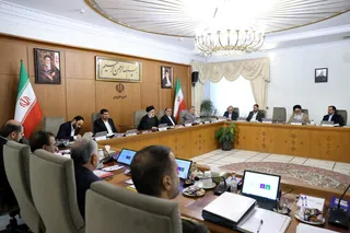 جلسه هیئت دولت