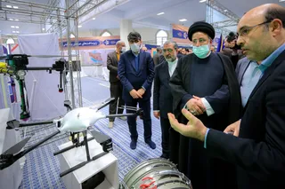 تصاویر بازدید از نمایشگاه توانمندی‌های علمی و صنعتی تولید داخلی