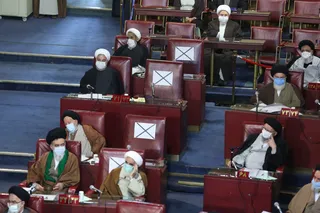 تصاویر اجلاسیه رسمی خبرگان رهبری