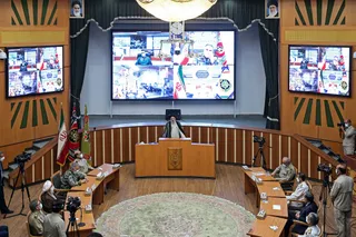 ویژگی ارتش ما این است که ارتش ولایی است؛ این ارتش مردم را باور دارد و مردم هم به ارتش اعتماد دارند