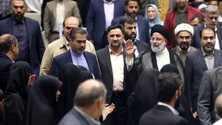 تصاویر بازدید از خط انتقال آب به استان اصفهان