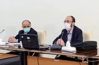 سخنرانی رئیسی در جلسه شورای قضایی همدان