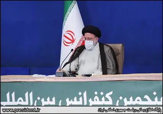 تصاویر کنفرانس بین المللی وحدت اسلامی با حضور ریاست جمهوری