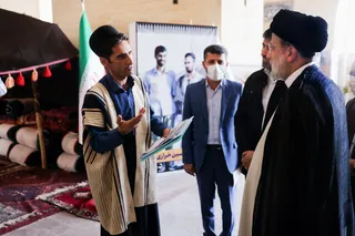 تصاویر اولین جلسه شورای عالی جهاد سازندگی و بازدید از نمایشگاه رویداد ملی همه با هم