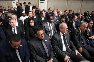 مراسم بزرگداشت رئیس جمهور شهید و همراهان در حسینیه امام خمینی (ره)