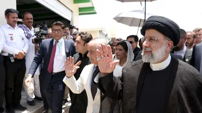 تصاویر  افتتاح بازارچه مرزی «پیشین»