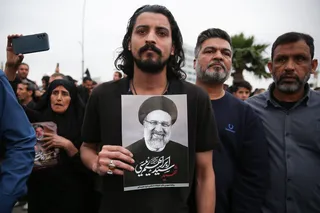 مراسم تشییع پیکر رئیس جمهور شهید و همراهان در شهر قم