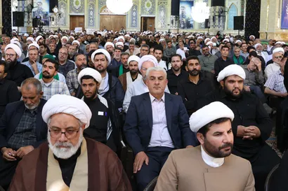 تصاویر مراسم ملی تکریم فعالان مساجد و پانزدهمین پاسداشت ادبیات جهاد و مقاومت