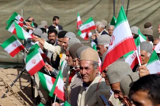 تصاویر حضور در جمع عشایر استان کهکیلویه و بویراحمد در دشت سقاوه