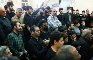 تصاویر سخنرانی در جمع نمازگزاران مسجد امیرالمومنین(ع) کهنز