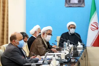 سخنرانی رئیسی در جلسه شورای قضایی همدان