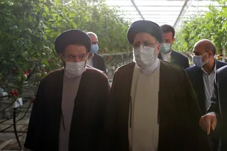 بازدید آیت الله رئیسی از مجموعه ۲ هزار هکتاری کشت و صنعت لرستان