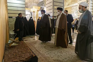 آیت‌الله رئیسی با حضور بر مزار آیت‌الله یزدی از مقام این عالم انقلابی تجلیل کرد