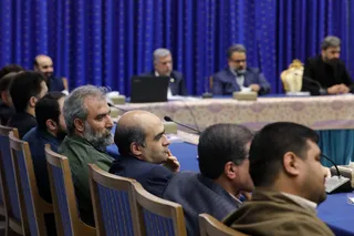 نشست رمضانی با اصحاب رسانه