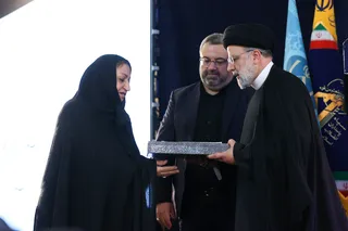تصاویر مراسم ملی تکریم فعالان مساجد و پانزدهمین پاسداشت ادبیات جهاد و مقاومت