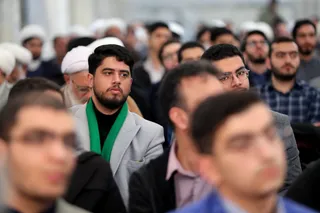 تصاویر  همایش بزرگداشت سالروز وحدت حوزه و دانشگاه