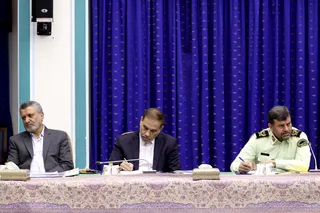 جلسه ستاد مبارزه با مواد مخدر