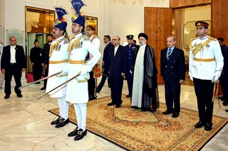 دیدار با رئیس جمهور پاکستان