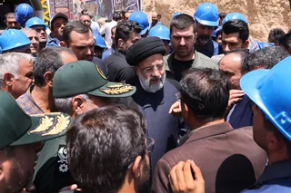 تصاویر افتتاح پروژه ملی محور ترانزیتی «پاتاوه - دهدشت»