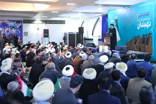 تصاویر دیدار با اقشار مختلف مردم نهبندان