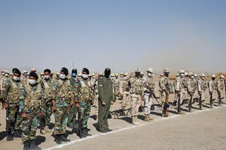 کوچکترین تحرک دشمنان از دید تیزبین مرزبانان ما پنهان نیست/ مرزبانان غیور جمهوری اسلامی ایران خواب را بر خود حرام می‌کنند تا مردم در امنیت زندگی کنند