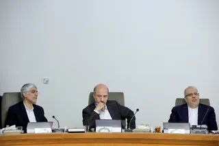 جلسه هیئت دولت