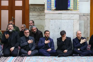 مراسم تشییع پیکر رئیس جمهور شهید و همراهان در مشهد