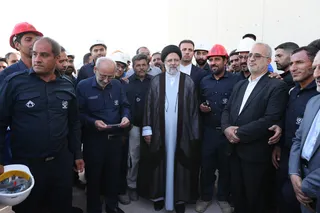 تصاوی افتتاح واحد گازی نیروگاه سیکل‌ترکیبی خودمصرف بوتیا