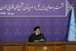 مرتبطین با دستگاه قضایی بدانند که این دستگاه هیچ گونه فسادی را بر نمی‌تابد