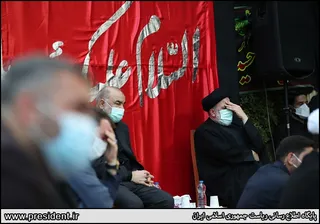 سومین روز مراسم عزاداری سالار شهیدان در نهاد ریاست جمهوری+تصویر