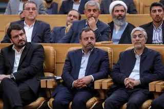 نشست مشترک نمایندگان و منتخبین مجلس با هیئت دولت