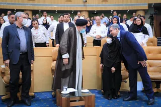 تصاویرمراسم بزرگداشت روز پرستار